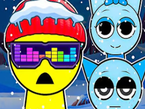Trò chơi Incredibox Party Frozen Sprunki Beat trực tuyến