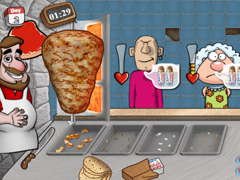Trò chơi Shawarma ngon  trực tuyến