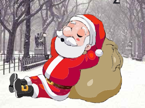Trò chơi Đánh thức ông già Noel đang ngủ  trực tuyến