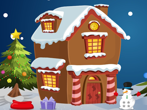 Trò chơi Cuộc giải cứu ông già Noel vui vẻ  trực tuyến