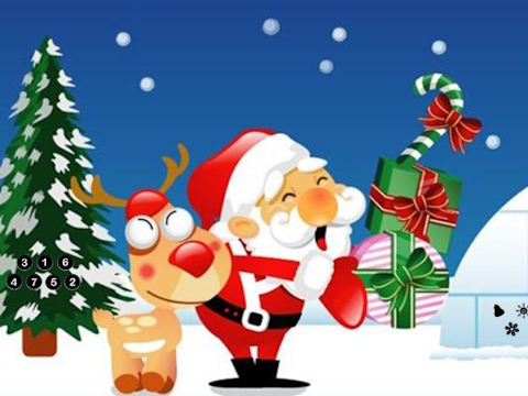 Trò chơi Cứu những người bạn ông già Noel  trực tuyến