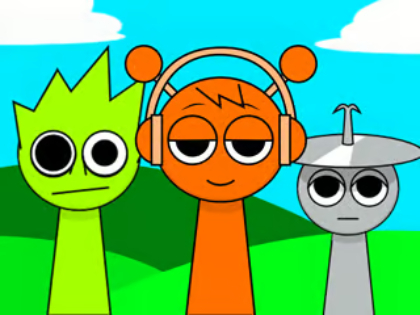 Trò chơi Câu đố ghép hình: Sprunki Incredibox Beat  trực tuyến
