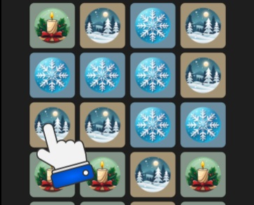 Trò chơi Hợp nhất biểu tượng WinterWonder  trực tuyến