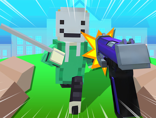 Trò chơi Trường học Block Craft 3D  trực tuyến