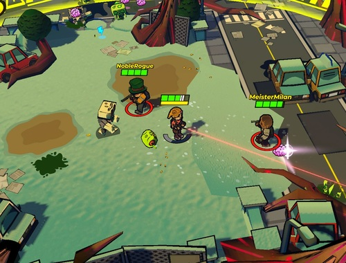 Trò chơi Đạn và bộ não của Survivor Z  trực tuyến