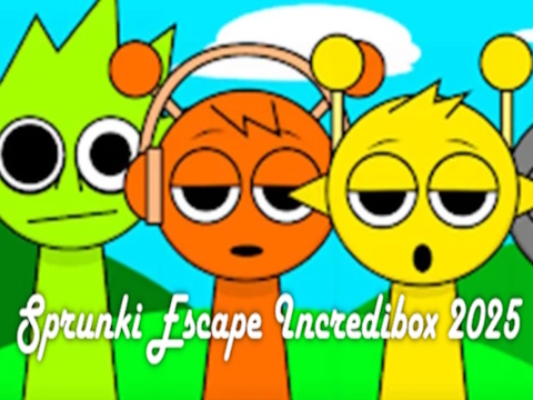 Trò chơi Sprunki Escape Incredibox 2025 trực tuyến