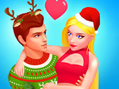 Trò chơi Bestie Breakup Run - Tình Yêu Giáng Sinh  trực tuyến