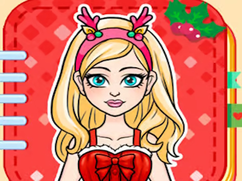 Trò chơi Búp bê giấy: Phong cách ông già Noel  trực tuyến