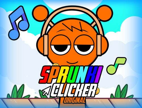 Trò chơi Clicker siêu Sprunki  trực tuyến