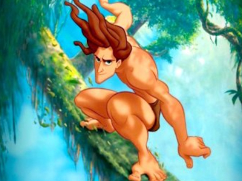 Trò chơi Nhảy Tarzan  trực tuyến