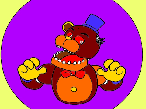 Trò chơi Sách tô màu FNAF  trực tuyến