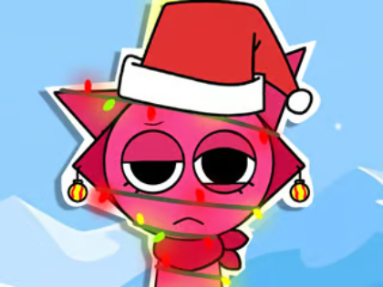 Trò chơi Câu đố ghép hình: Cây thông Noel Sprunki  trực tuyến