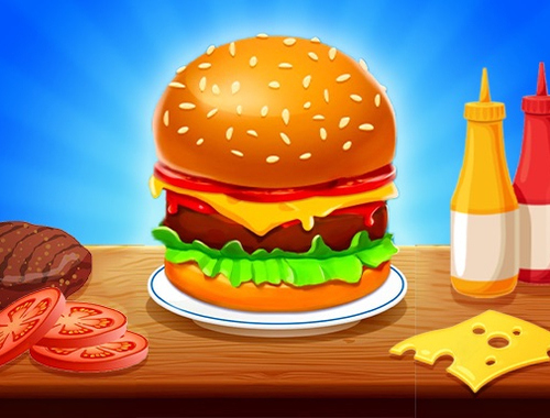 Trò chơi Quán cà phê Burger  trực tuyến