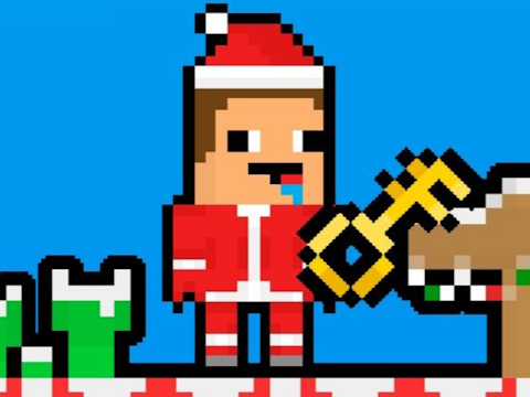 Trò chơi Noob ông già Noel Giáng sinh  trực tuyến