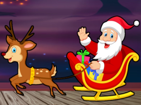 Trò chơi Tìm ông già Noel có quà  trực tuyến
