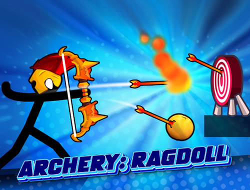 Trò chơi Ragdoll bắn cung  trực tuyến