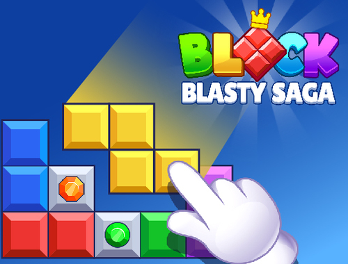 Trò chơi Khối Blasty Saga  trực tuyến