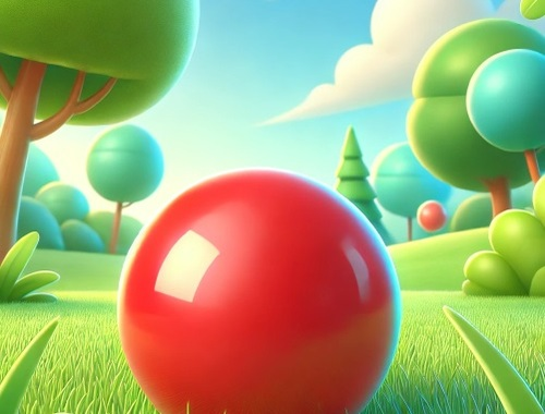 Trò chơi Á quân bóng đỏ 3D  trực tuyến