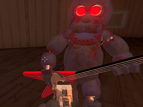Trò chơi Cuộc tấn công của FNAF  trực tuyến