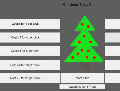 Trò chơi Công cụ bấm cây thông Noel  trực tuyến