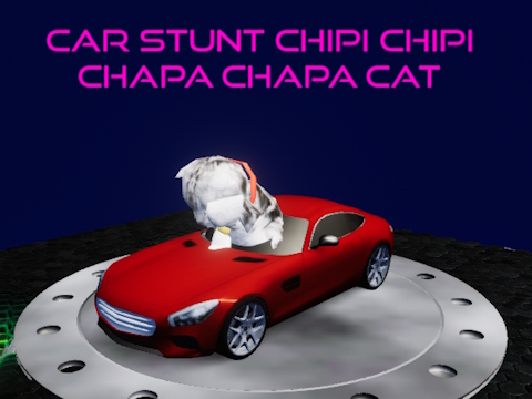 Trò chơi Diễn viên đóng thế ô tô Chipi Chipi Chapa Chapa Cat  trực tuyến