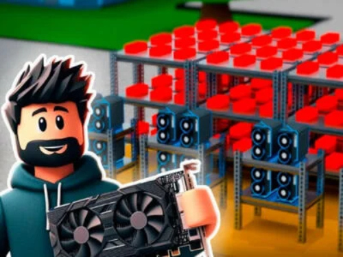 Trò chơi Roblox: Công cụ khai thác Bitcoin!  trực tuyến