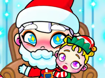 Trò chơi Câu đố ghép hình: Avatar ông già Noel  trực tuyến