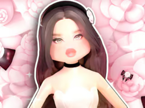 Trò chơi Câu đố ghép hình: Cô gái ấn tượng Roblox  trực tuyến
