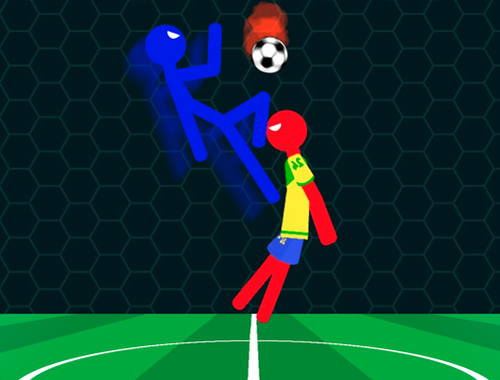 Trò chơi Ragdoll Football 2 cầu thủ  trực tuyến