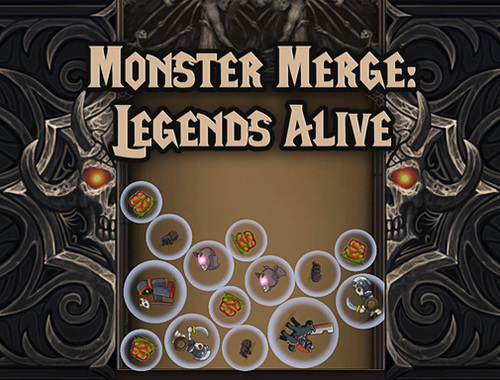 Trò chơi Monster Merge Huyền thoại còn sống trực tuyến