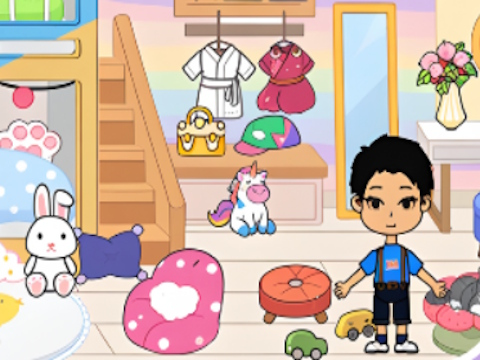 Trò chơi Cuộc sống Avatar của Poca  trực tuyến