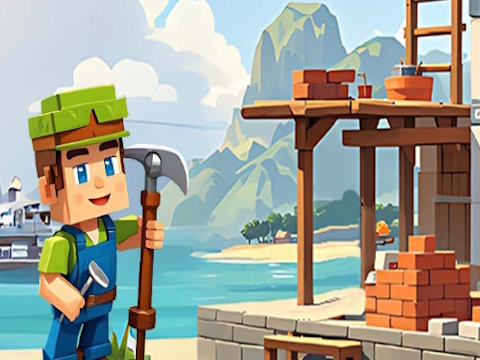 Trò chơi Xây dựng Mod cho Minecraft  trực tuyến