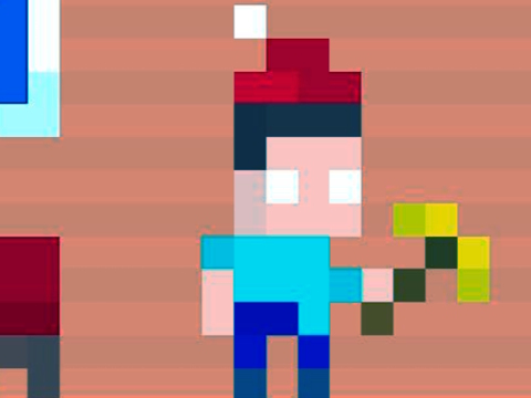 Trò chơi Khối mùa đông minicraft  trực tuyến