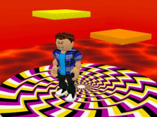 Trò chơi Roblox: Dung nham Parkour  trực tuyến