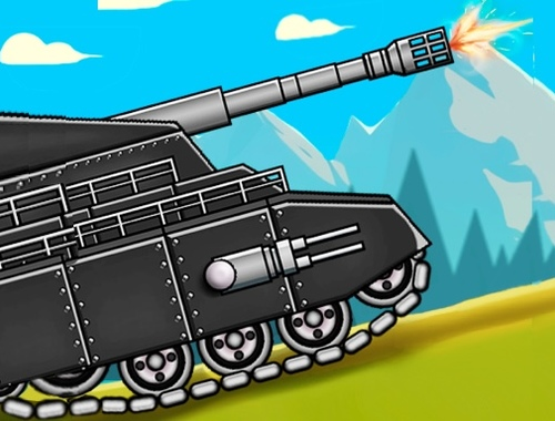 Trò chơi Tank Fury: Trận chiến trùm 2D  trực tuyến