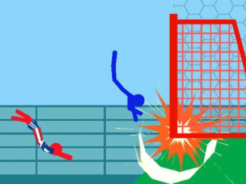 Trò chơi Ragdoll Soccer: 2 người chơi  trực tuyến
