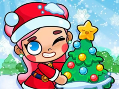 Trò chơi Trò Chơi Ghép Hình: Lễ Hội Giáng Sinh Thế Giới Avatar  trực tuyến