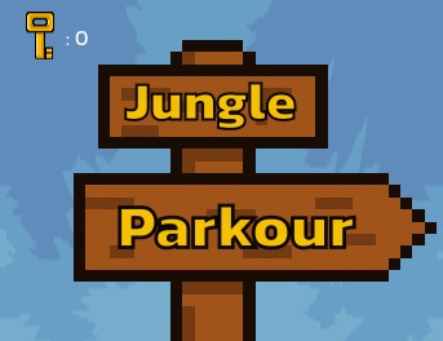 Trò chơi Parkour rừng rậm  trực tuyến