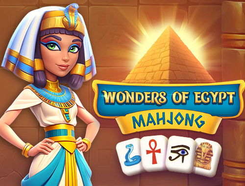 Trò chơi Kỳ quan của Ai Cập Mahjong  trực tuyến