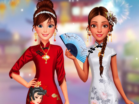 Trò chơi Lễ đón năm mới của Ellie  trực tuyến