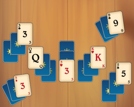 Trò chơi Kỳ nghỉ Solitaire  trực tuyến