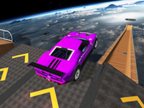 Trò chơi Mega Ramp: Nhảy đóng thế ô tô  trực tuyến