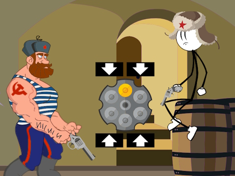 Trò chơi Nhà tù Liên Xô Stickman  trực tuyến