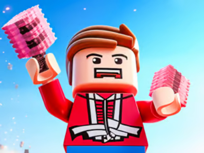 Trò chơi Trò chơi ghép hình: Cuộc phiêu lưu của anh hùng Roblox  trực tuyến