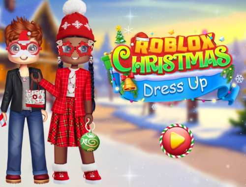 Trò chơi Trang phục Giáng sinh Roblox  trực tuyến