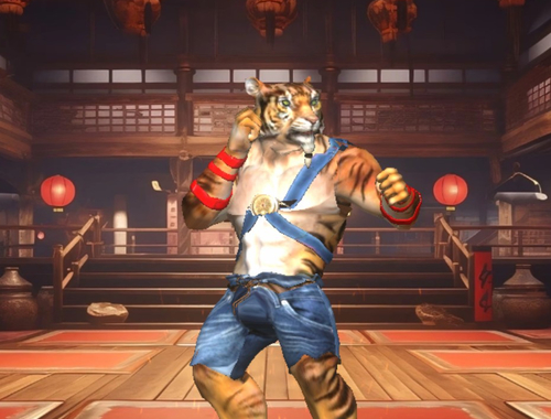 Trò chơi Vận động viên thể hình Karate chiến đấu  trực tuyến