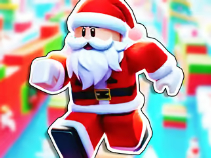 Trò chơi Câu đố ghép hình: Roblox Santa Dash  trực tuyến