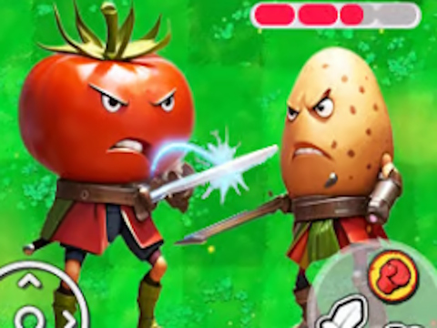 Trò chơi Lâu đài ẩm thực - Tower Defense  trực tuyến