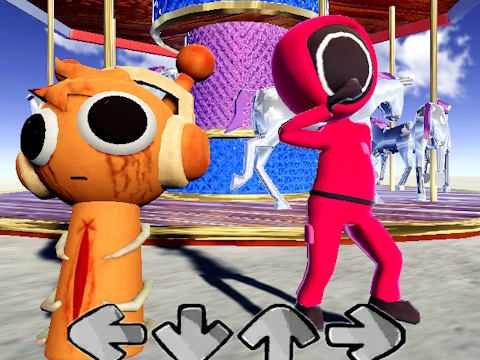 Trò chơi Trò chơi mực Sprunki FNF Battle  trực tuyến