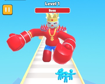 Trò chơi Boss Hunter chạy trực tuyến